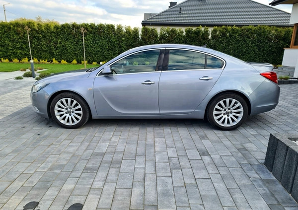 Opel Insignia cena 19900 przebieg: 315000, rok produkcji 2009 z Szydłowiec małe 92